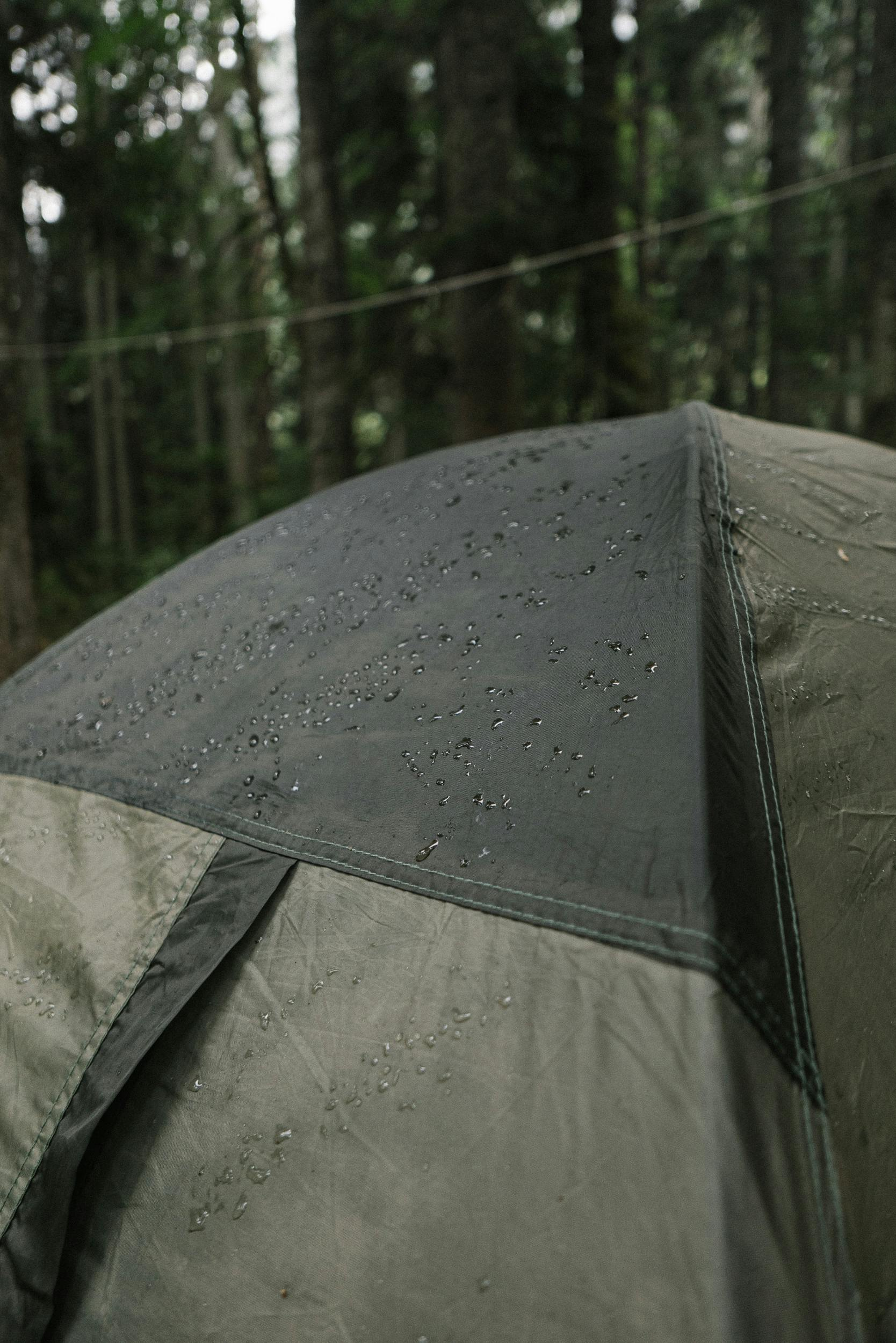 How to Camp in the Rain and Actually Enjoy It
